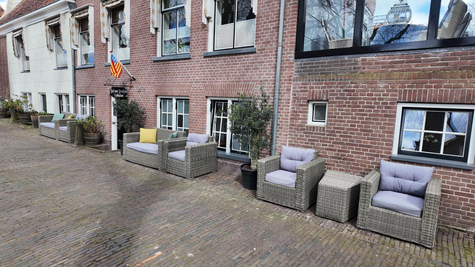 Bed And Breakfast Enkhuizen Exterior foto